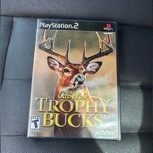 Cabelas Trophy bucks for ps2